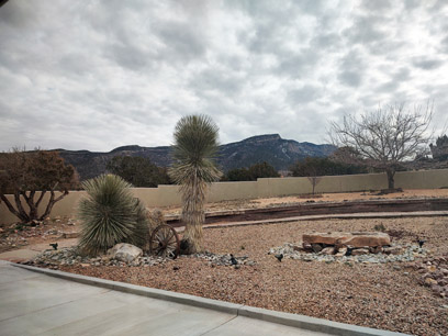 sunroom view