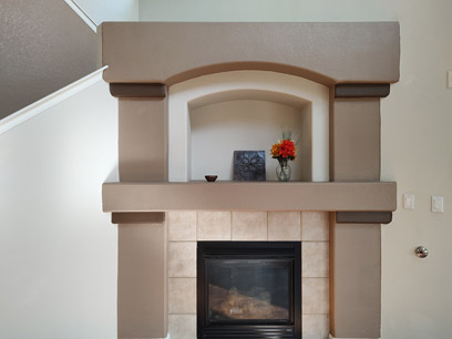 Fireplace