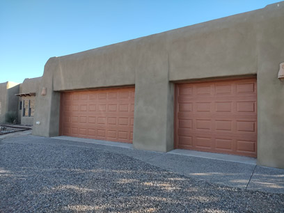 garage exterior