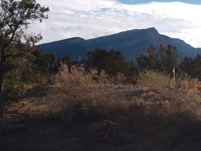 Sandia view