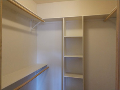 guest bedroom closet