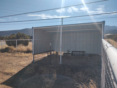 Horse shed