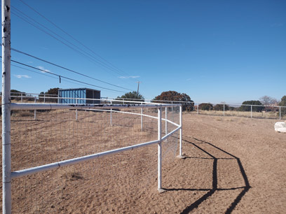 horse round pen